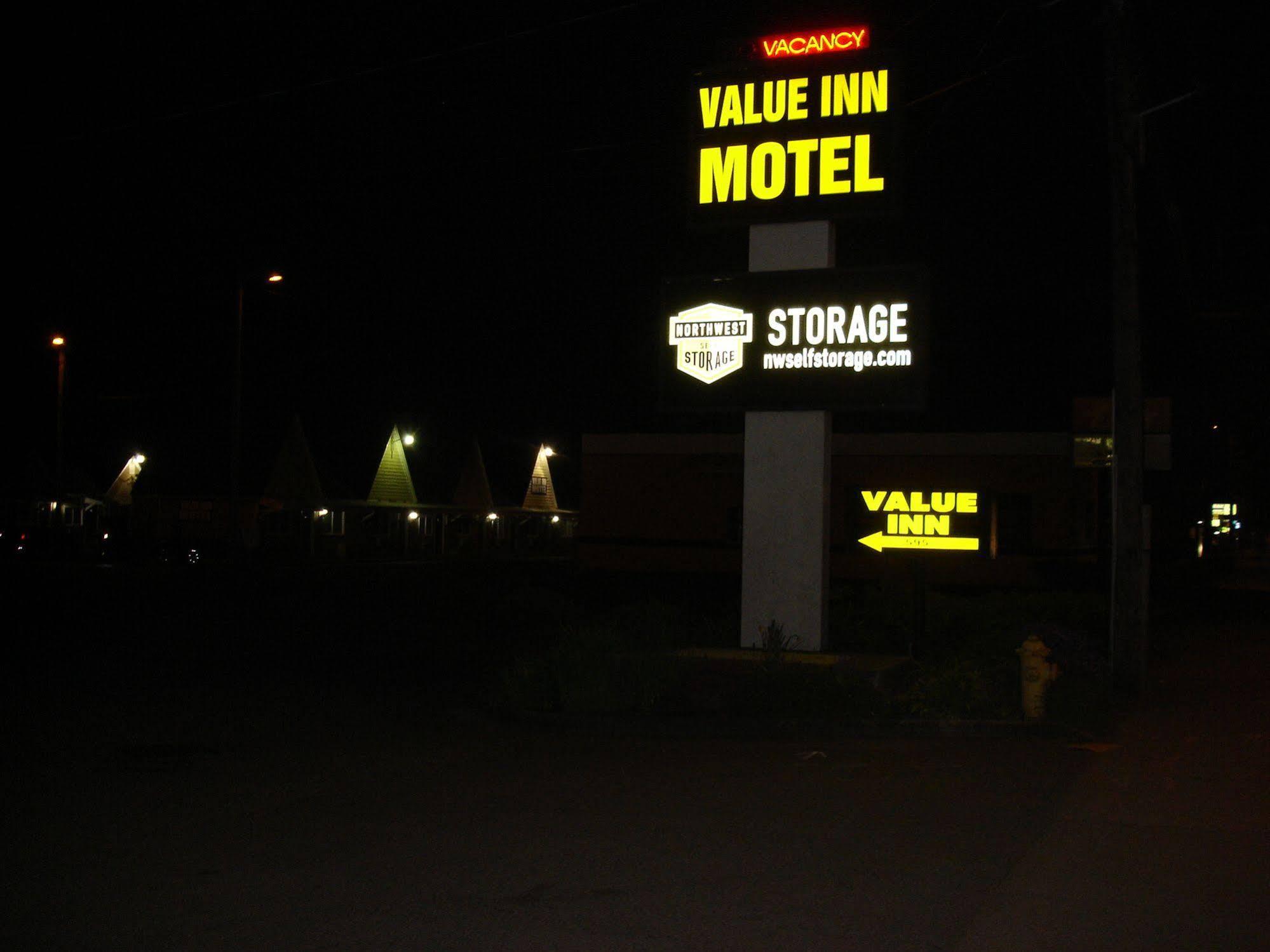 Value Inn Motel Eugene Airport Kültér fotó