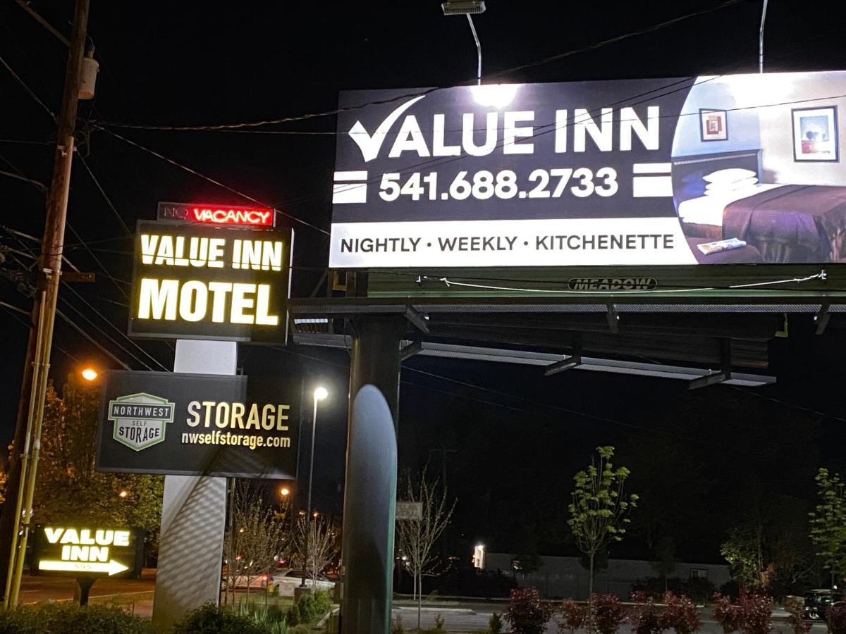 Value Inn Motel Eugene Airport Kültér fotó
