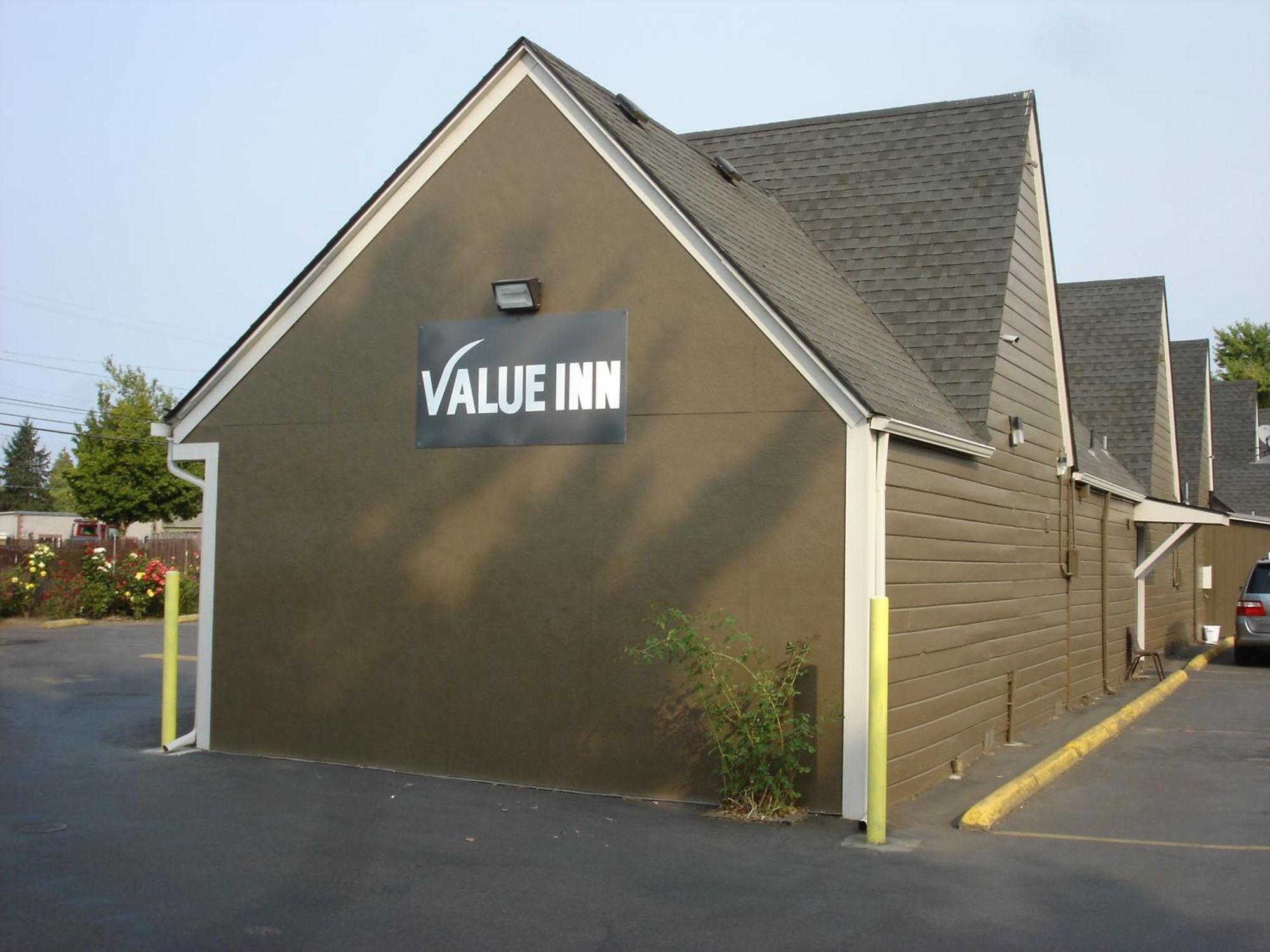 Value Inn Motel Eugene Airport Kültér fotó