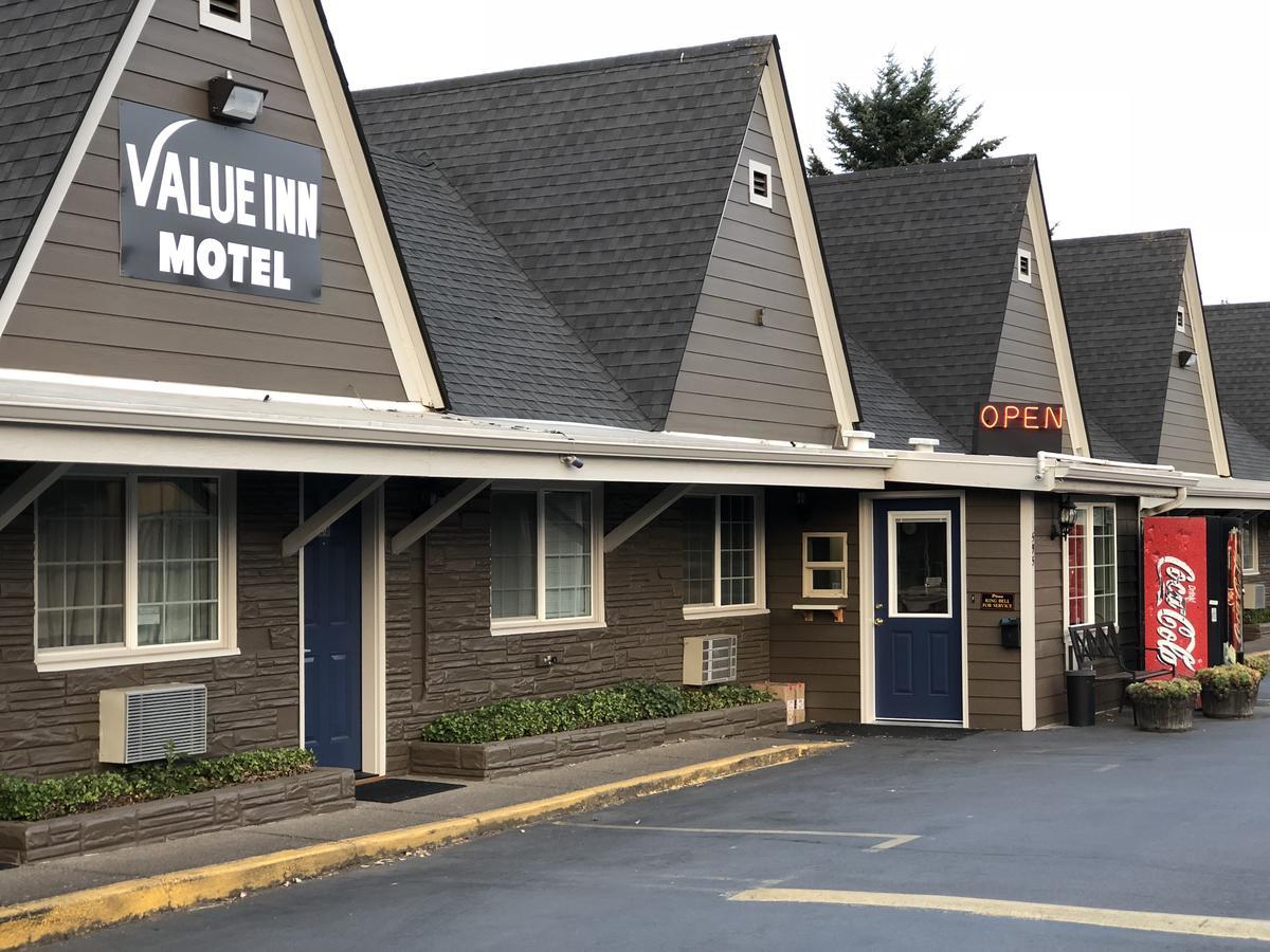 Value Inn Motel Eugene Airport Kültér fotó
