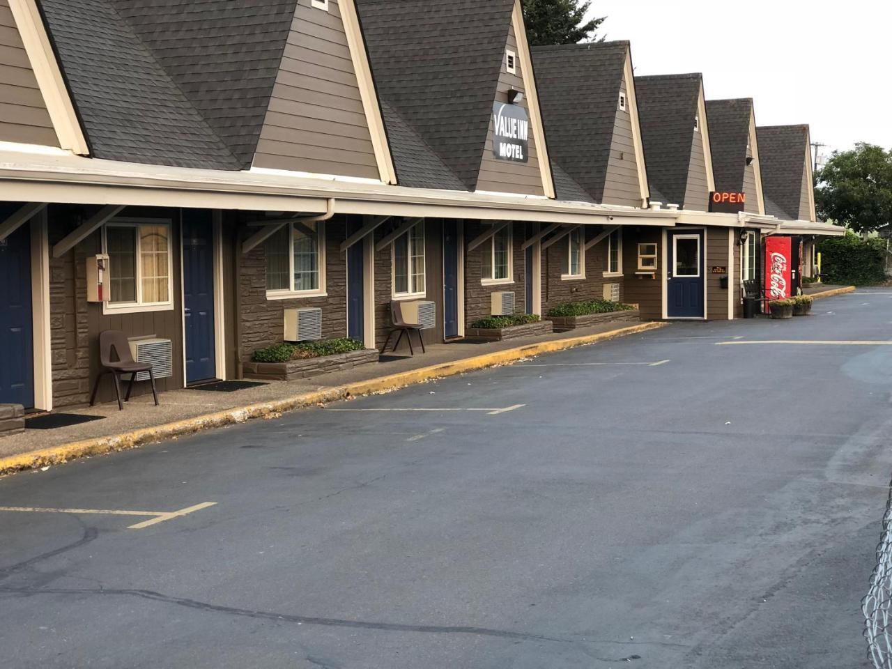 Value Inn Motel Eugene Airport Kültér fotó