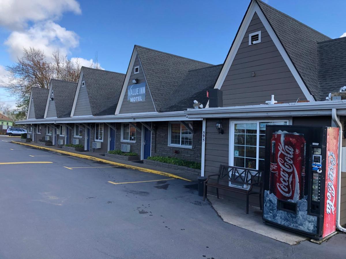 Value Inn Motel Eugene Airport Kültér fotó