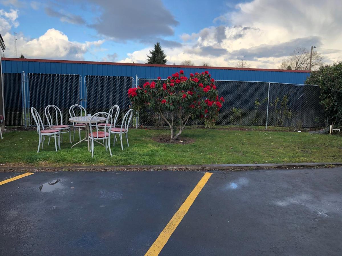 Value Inn Motel Eugene Airport Kültér fotó