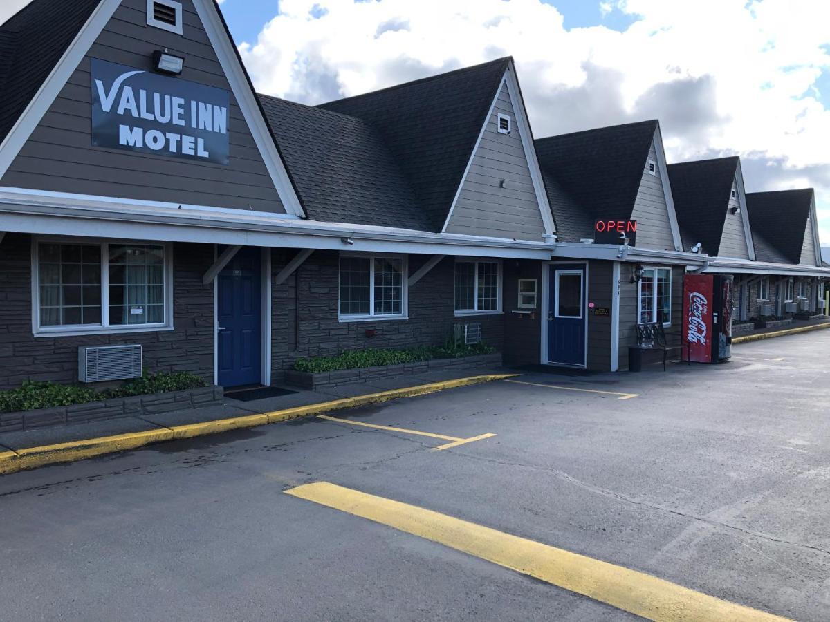 Value Inn Motel Eugene Airport Kültér fotó