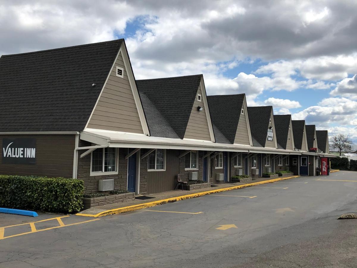 Value Inn Motel Eugene Airport Kültér fotó